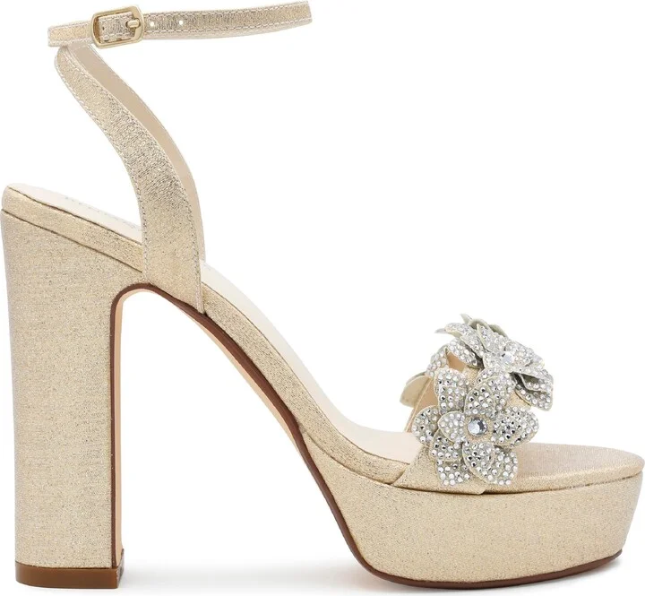 Lily Ankle Strap Platform Sandal - Image 3