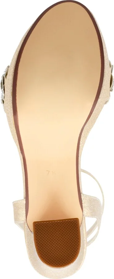 Lily Ankle Strap Platform Sandal - Image 4