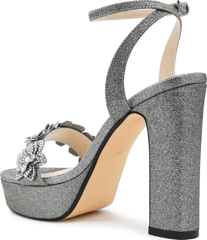 Lily Ankle Strap Platform Sandal - Image 6