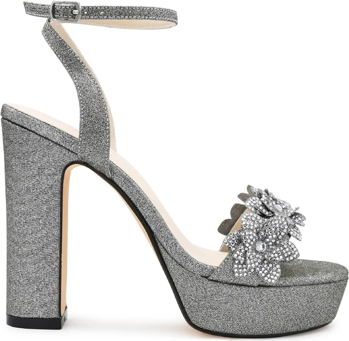 Lily Ankle Strap Platform Sandal - Image 7