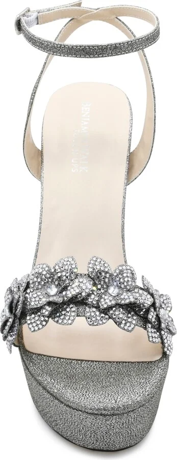 Lily Ankle Strap Platform Sandal - Image 8