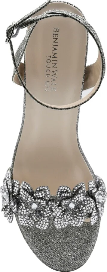 Lily Ankle Strap Platform Sandal - Image 9