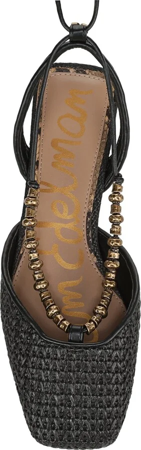 Lily Ankle Wrap Flat - Image 5
