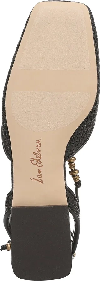Lily Ankle Wrap Flat - Image 6