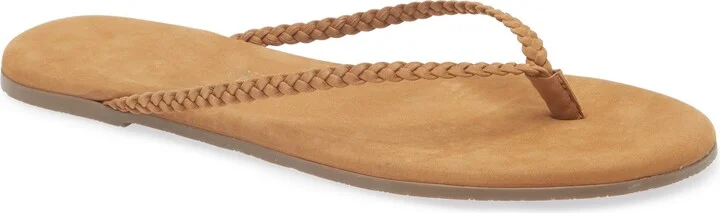 Lily Braid Flip Flop