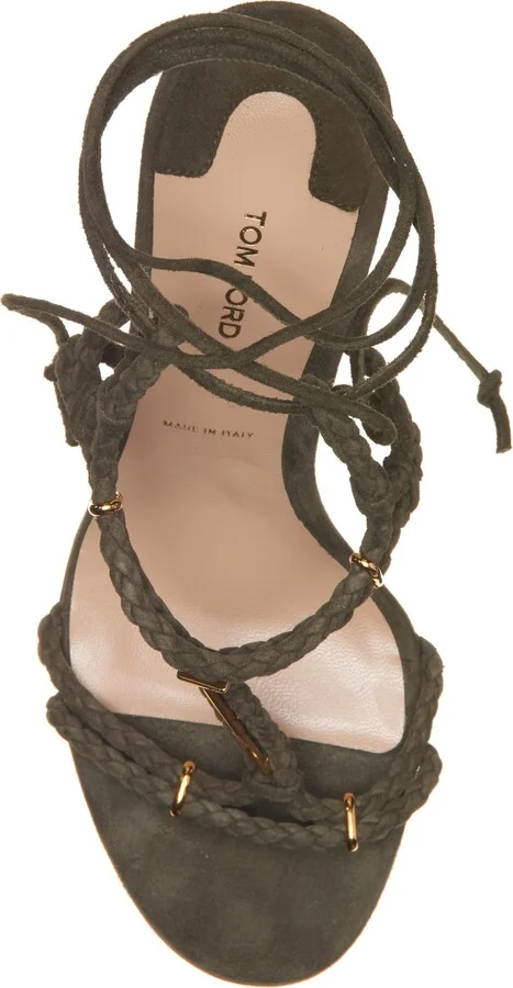 Lily Braided Strap Stiletto Sandal - Image 5
