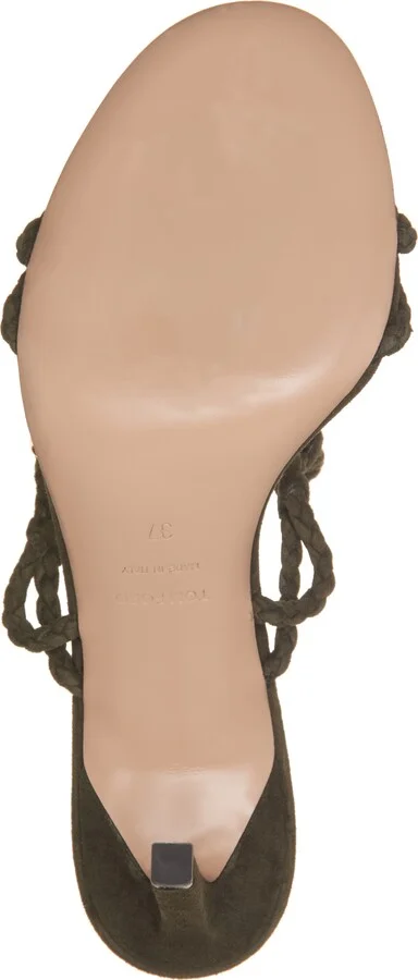 Lily Braided Strap Stiletto Sandal - Image 6