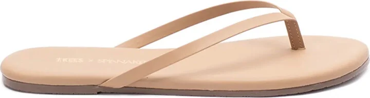 Lily flip flops
