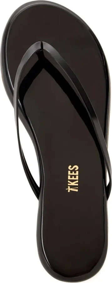 Lily glossy thong sandals - Image 2