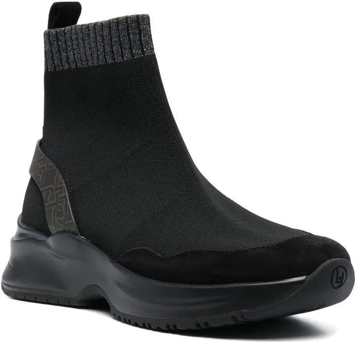 Lily high-top sock sneakers - Image 2
