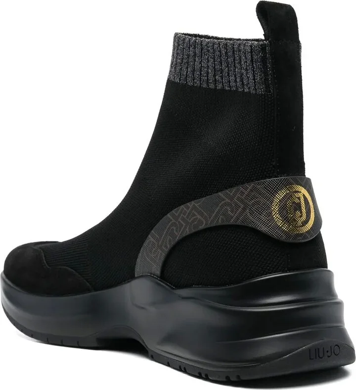 Lily high-top sock sneakers - Image 3