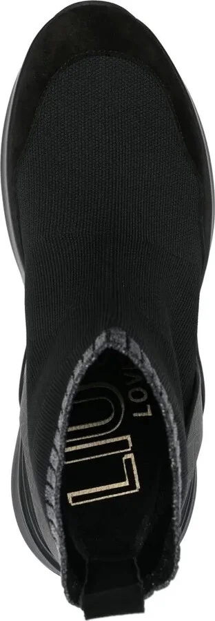 Lily high-top sock sneakers - Image 4