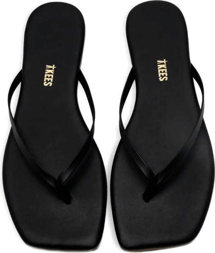Lily leather flip-flops - Image 2