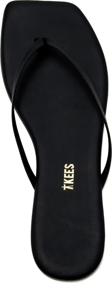Lily leather flip-flops - Image 3