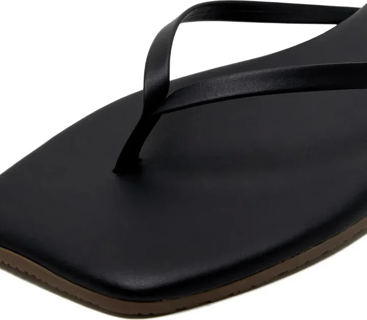 Lily leather flip-flops - Image 4