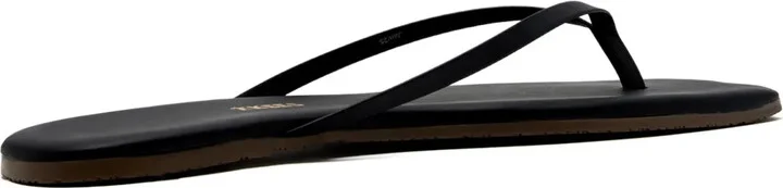Lily leather flip-flops