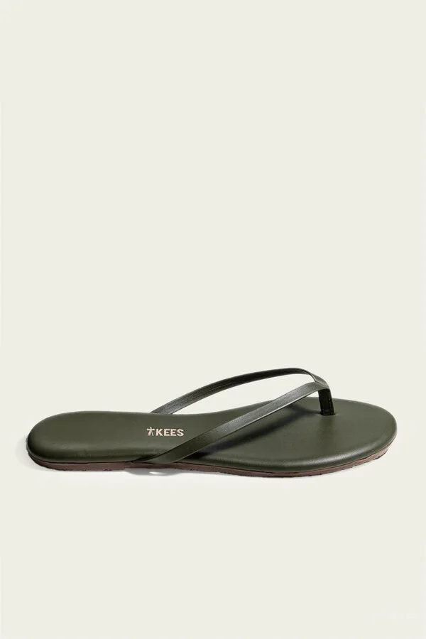 Lily Liners Flip Flops in Forest