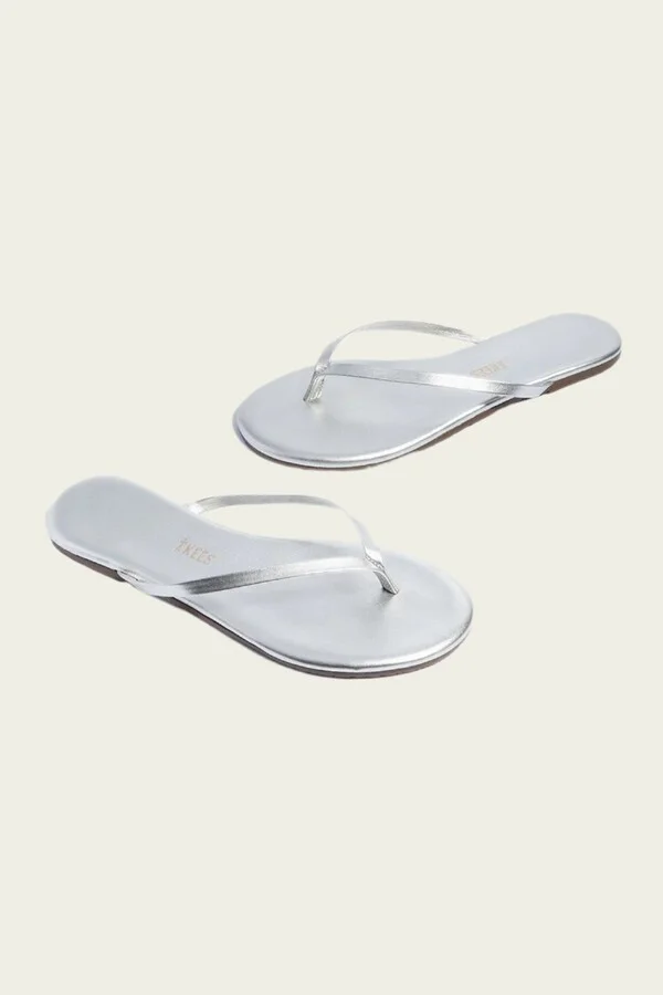 Lily Metallics Flip Flops in Fairylust - Image 2