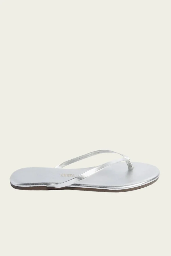 Lily Metallics Flip Flops in Fairylust
