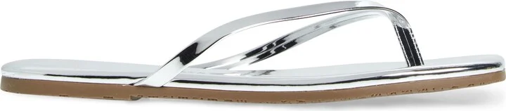 Lily Mirror Square Toe Flip Flop - Image 3