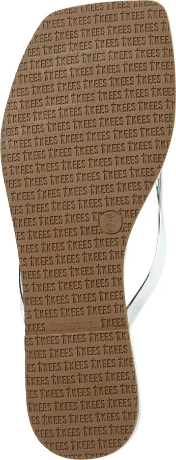 Lily Mirror Square Toe Flip Flop - Image 6