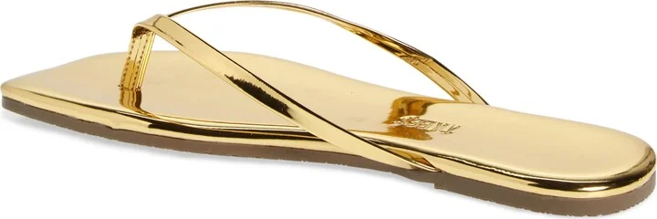 Lily Mirror Square Toe Flip Flop - Image 8