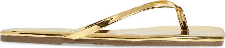 Lily Mirror Square Toe Flip Flop - Image 9