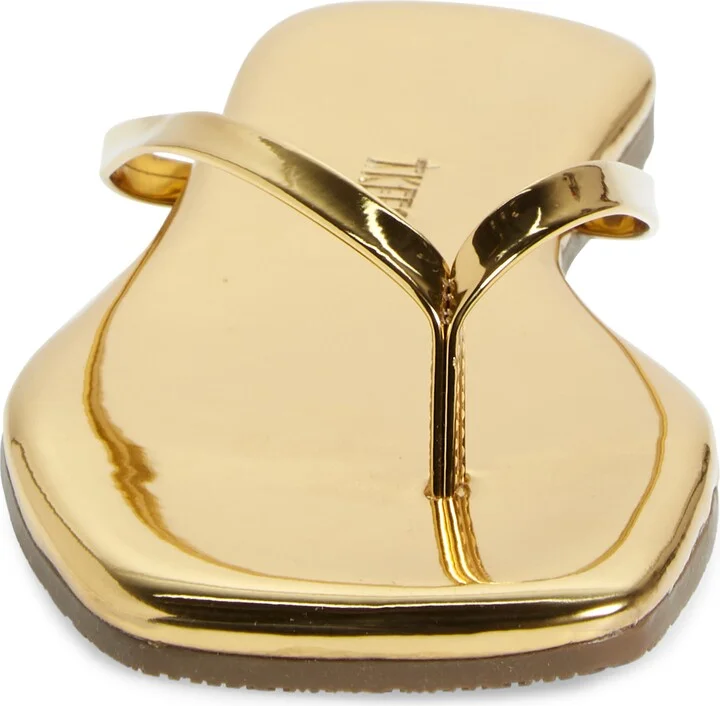Lily Mirror Square Toe Flip Flop - Image 10