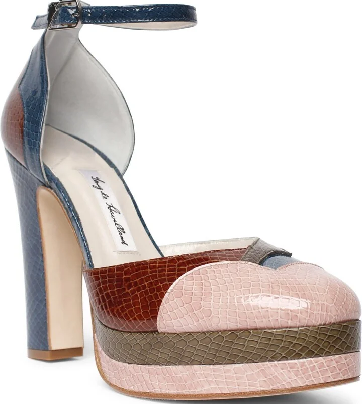 Lily New York Platform Block Heels - Image 2