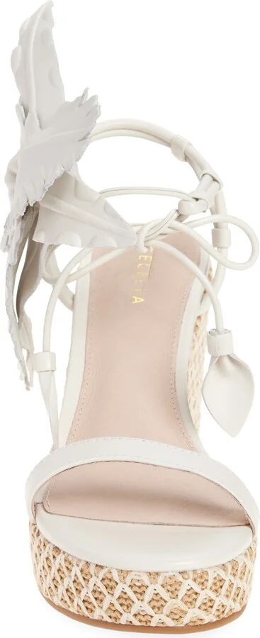 Lily Platform Wedge Sandal - Image 4