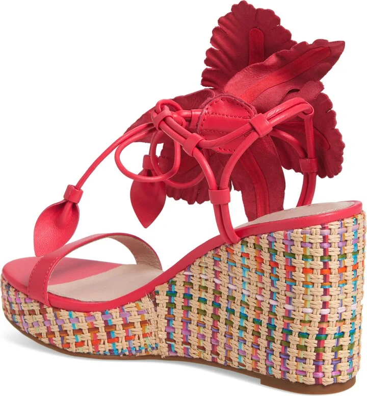 Lily Platform Wedge Sandal - Image 8