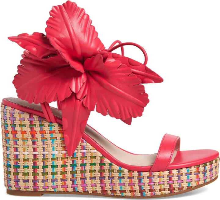 Lily Platform Wedge Sandal - Image 9