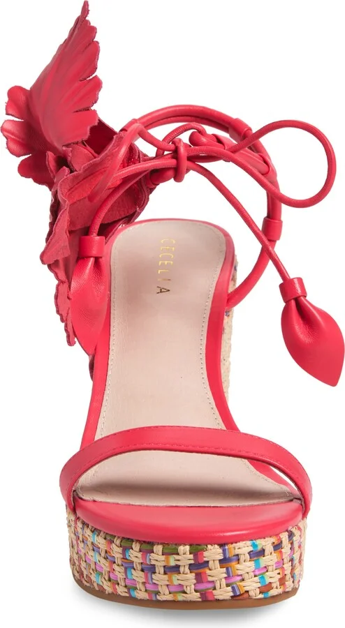 Lily Platform Wedge Sandal - Image 10