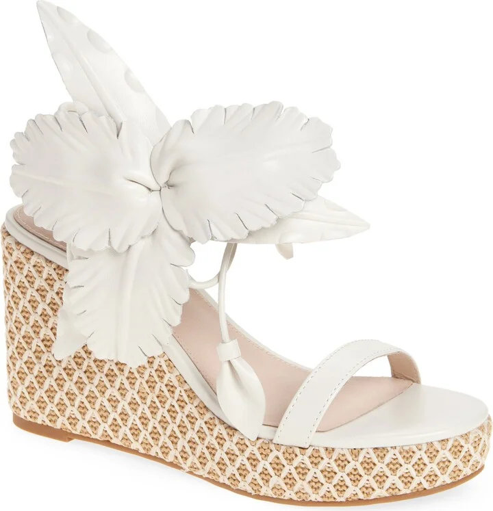 Lily Platform Wedge Sandal