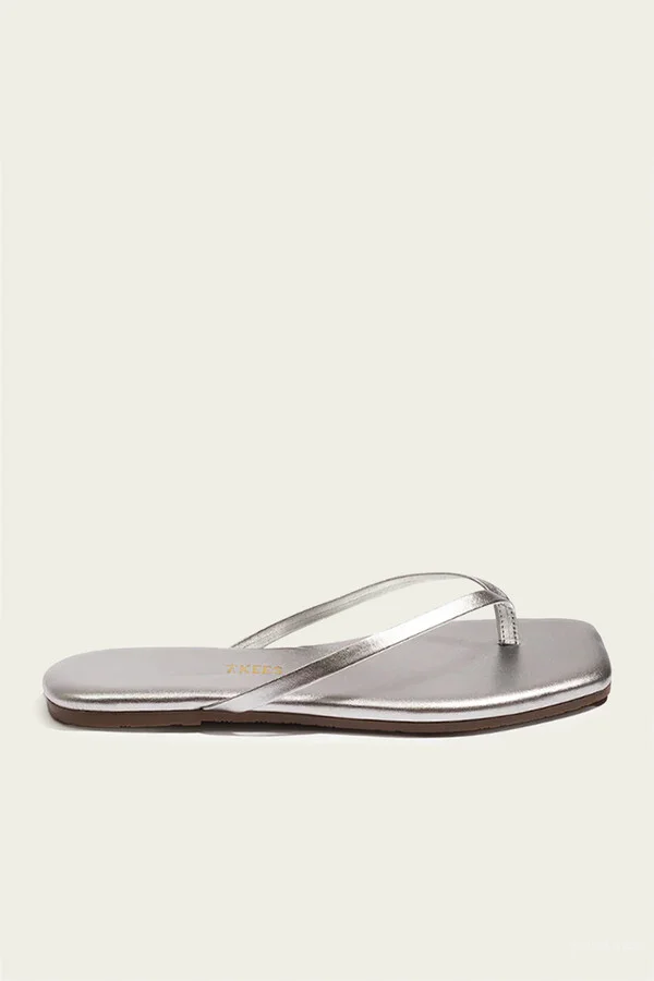 Lily Square Toe Flip Flops in Fairylust