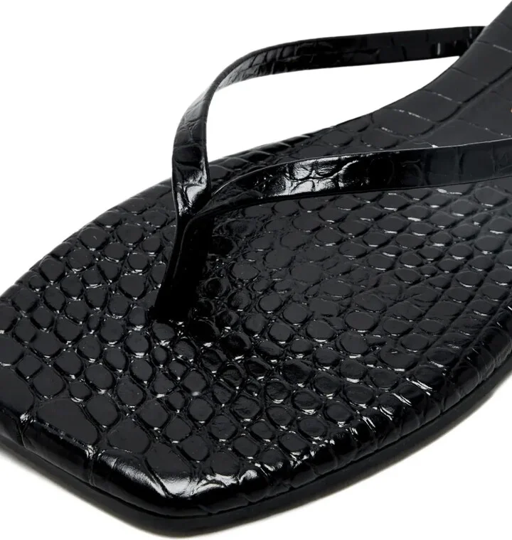 Lily square-toe sandals - Image 4