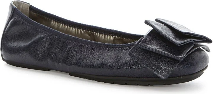 NAVY LEATHER