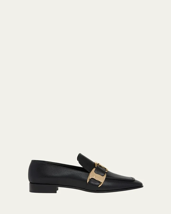 Limania Leather Platos Trio Loafers