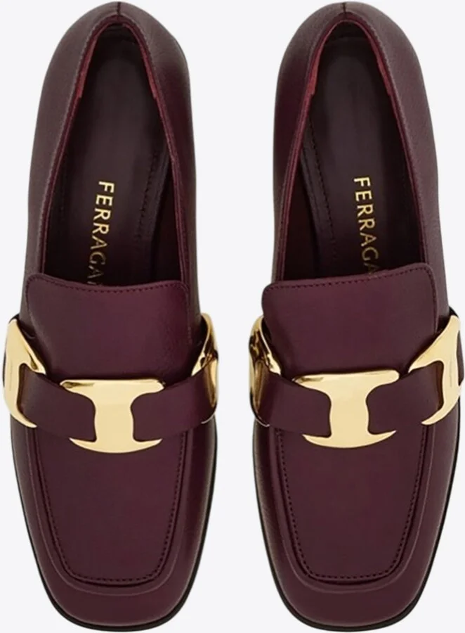 Limania Maxi Vara Leather Loafers - Image 3