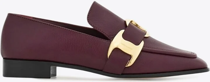 Limania Maxi Vara Leather Loafers