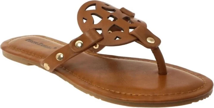 Limit Sandal In Tan