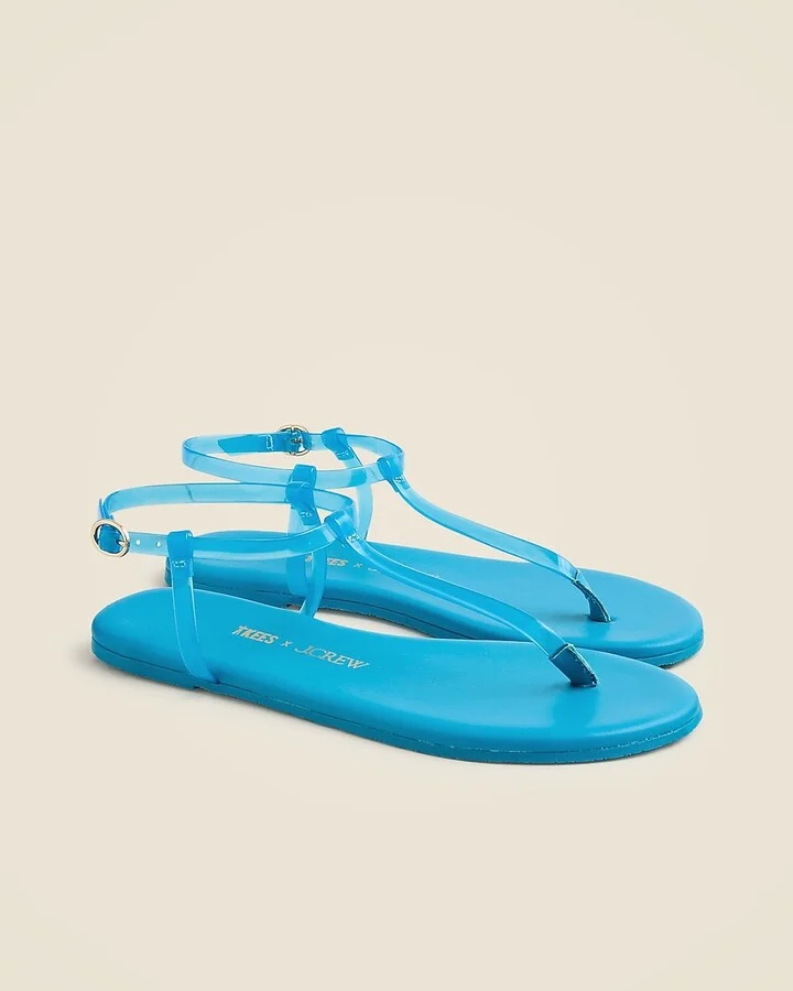 Limited-edition TKEES X J.Crew jelly sandals - Image 2