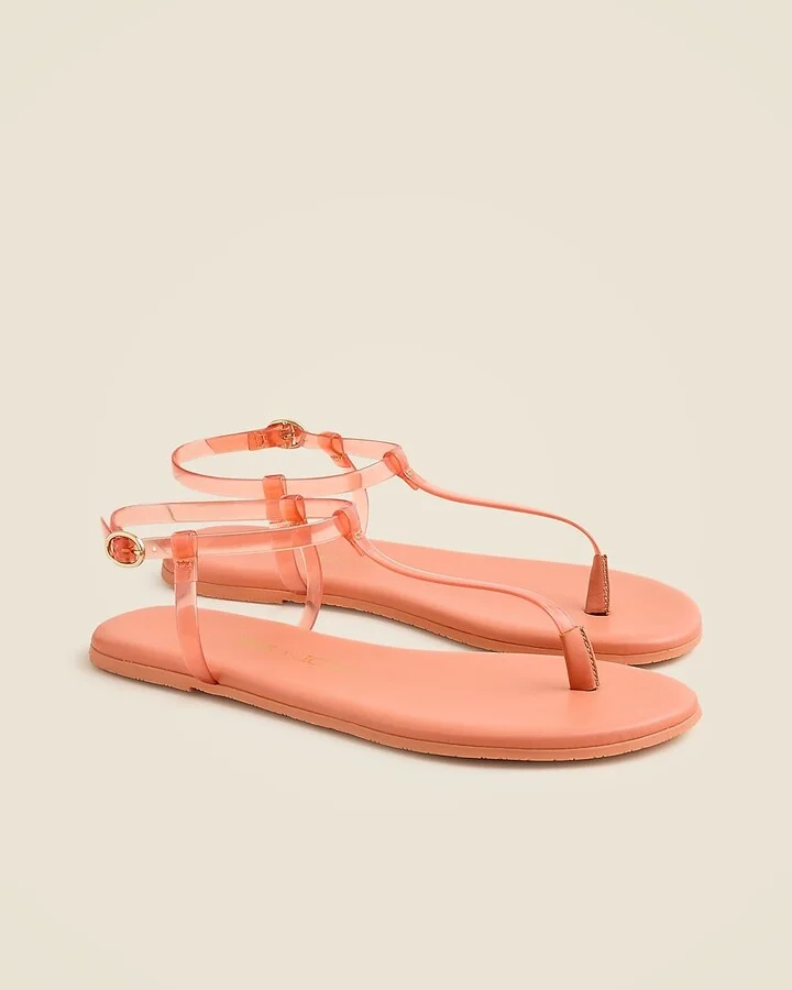 Limited-edition TKEES X J.Crew jelly sandals - Image 3