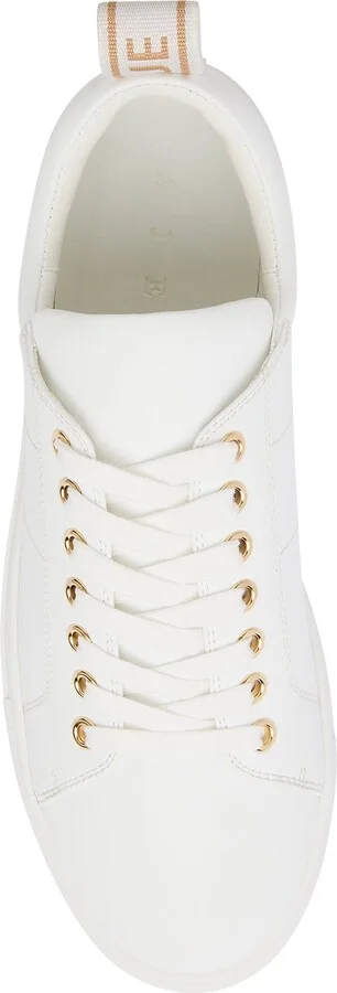 Lin Logo Trainer In Colour White/Ecru Beige Size 35 - Image 3