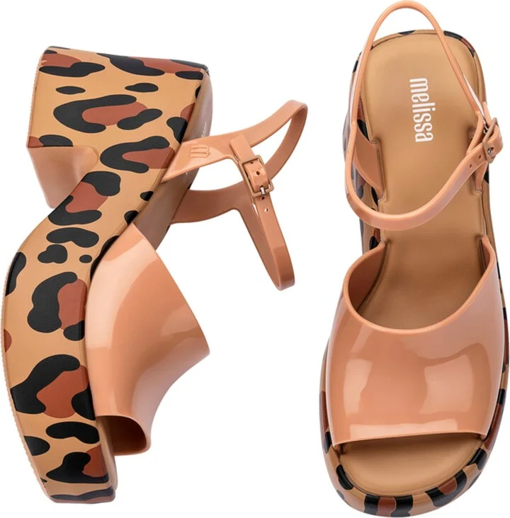 Lina Ankle Strap Platform Sandal - Image 3