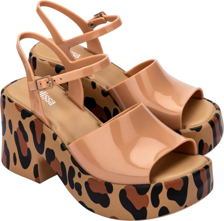 Lina Ankle Strap Platform Sandal