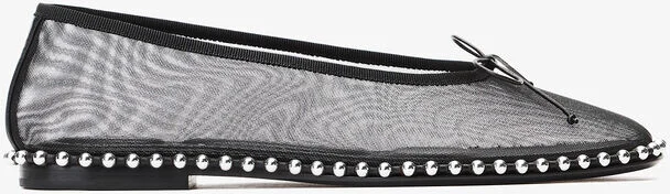Lina Ballchain Flat In Mesh