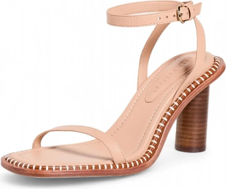 Lina High Heel In Blush