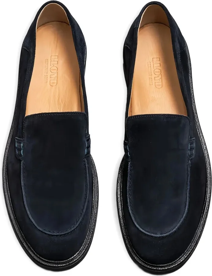 Lina suede loafers - Image 4