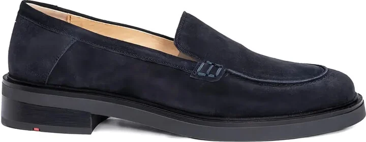 Lina suede loafers